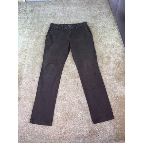 Old Navy Other - Old Navy Pants Mens 32x32 Brown Ultimate Slim Cotton Blend Chino C489
